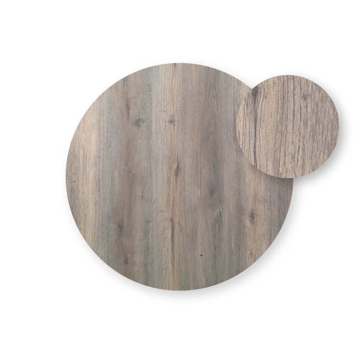Piani laminato Ø80