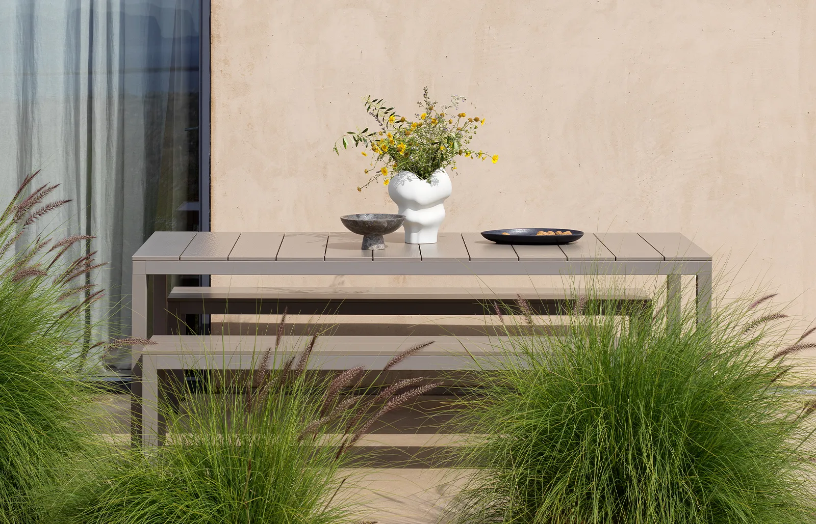Rio Bench Alu